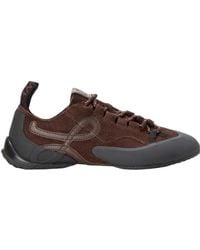 Loewe - Grip Lace-Up Sneakers - Lyst