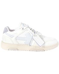 Off-White c/o Virgil Abloh - Slim Out Of Office Lace-Up Sneakers - Lyst