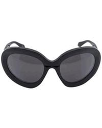 Alaïa - Alaïa Butterfly Frame Sunglasses - Lyst