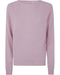 Nuur - Crew Neck Sweater - Lyst
