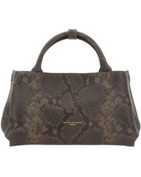 Gianni Chiarini - Small Amal Python-Effect Tote Bag - Lyst