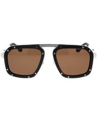Cartier - Geometric Frame Sunglasses - Lyst