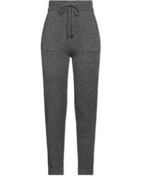 Max Mara - Simple Knit Tapered Pants - Lyst