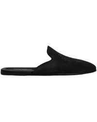 Dolce & Gabbana - Embroidered Slip-On Mules - Lyst