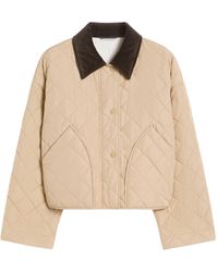 Weekend by Maxmara - Reve Quilted Jacket - Lyst