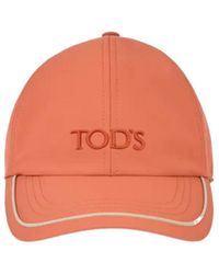 Tod's - Logo Hat - Lyst