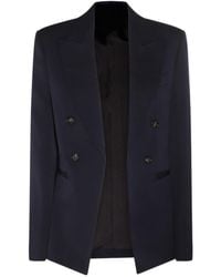 Bottega Veneta - Sartorial Double-Breasted Jacket - Lyst