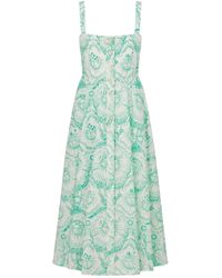 Dior - Iviera Flared Mid-Length Dress - Lyst