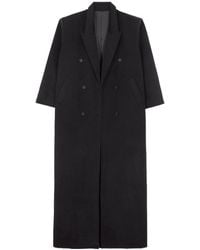 Frankie Shop - Gaia Oversized Double-Breasted Coat - Lyst