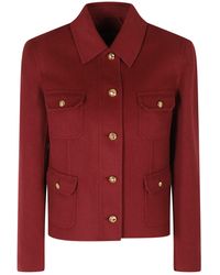 Max Mara - Studio Mstvenere Boxy Pocket Jacket - Lyst