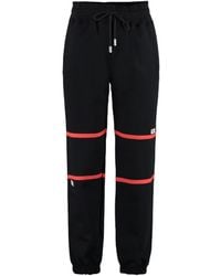Gcds - Logo Print Drawstring Sweatpants - Lyst