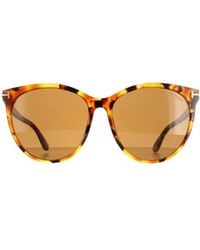 Tom Ford - Eyewear Cat-Eye Frame Sunglasses - Lyst