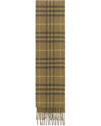 Burberry - Plaid Checked Fringed-Edge Scarf - Lyst