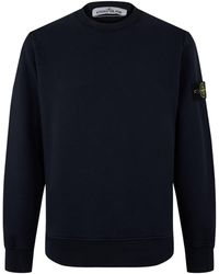 Stone Island - Full-Zip Hooded Sweat Jacket - Lyst