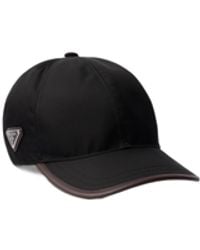 Prada - Speedrock Baseball Cap - Lyst