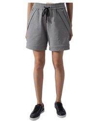 3.1 Phillip Lim - Elastic Waistband Shorts - Lyst
