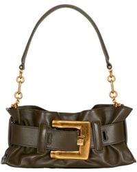 Balmain - Mini Anthem Shoulder Bag - Lyst