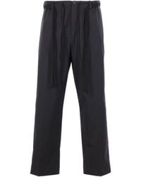 Craig Green - Drawstring Wide-Leg Trousers - Lyst