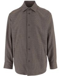 DARKPARK - Check Overshirt - Lyst