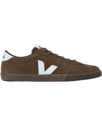 Veja - Volley Lace-Up Sneakers - Lyst