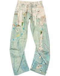 Acne Studios - 2006 Relaxed Fit Distressed Jeans - Lyst