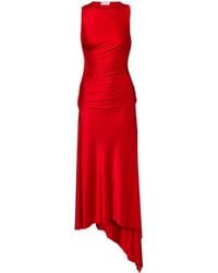 Victoria Beckham - Round-Neck Sleeveless Dress - Lyst