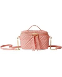Fendi - Vanity Ff-Motif Mini Crossbody Bag - Lyst