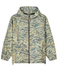 KENZO - Tiger' Short Windbreaker - Lyst