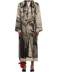 Jean Paul Gaultier - 'The Trompe-Lœil' Trench Coat - Lyst