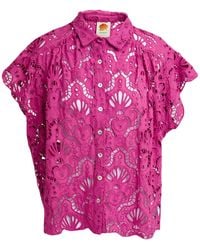 FARM Rio - Solid Colour Shirts - Lyst