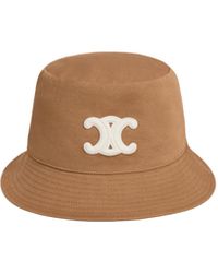 Celine - Triomphe Bucket Hat - Lyst