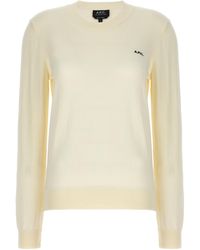 A.P.C. - 'victoria' Sweater - Lyst