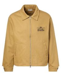 Bode - Central Park Cotton Blouson Jacket - Lyst