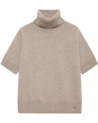 Anine Bing - Jackson Turtleneck Top - Lyst