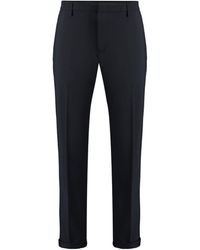 Dondup - Gaubert Wool Blend Chino Trousers - Lyst