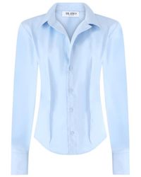 The Attico - The Fitted Button-Up Shirt - Lyst