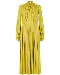 Giambattista Valli - Long Dress With A Bow Detail - Lyst