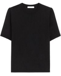 Max Mara - Crewneck Knitted Top - Lyst