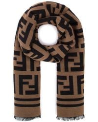 Fendi - Ff Motif Scarf - Lyst