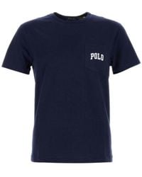 Polo Ralph Lauren - Polo Bear Printed Crewneck T-Shirt - Lyst