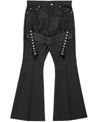 Rick Owens - Megastapped Bolans Trousers - Lyst