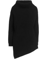 Max Mara - Solid Color Knitted Turtleneck Sweater - Lyst