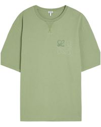 Loewe - Simple Cotton T-Shirt - Lyst
