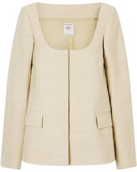 Calvin Klein - Camille Wool-Twill Jacket - Lyst
