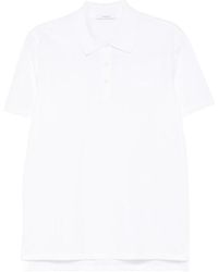 Givenchy - Paris Logo Patch Short-Sleeved Polo Shirt - Lyst