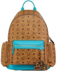 MCM - Dj Khaled Logo Backpack - Lyst