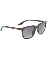 Prada Linea Rossa - Square Sunglasses - Lyst