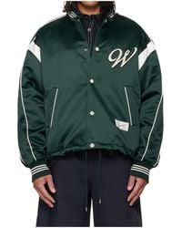 WOOYOUNGMI - Logo Baseball Jacket - Lyst