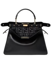 Fendi - Peekaboo Iseeu Small Tote Bag - Lyst