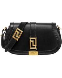 Versace - Greca Goddess Mini Shoulder Bag - Lyst